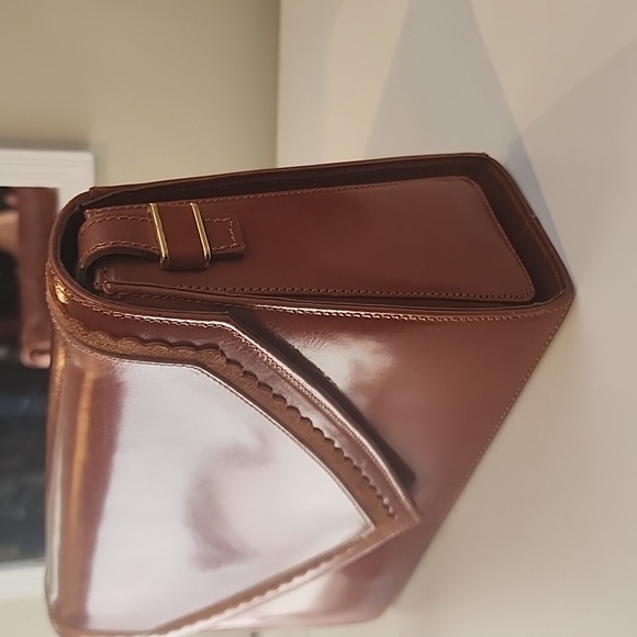 Vintage Raphaël leather bag - Picture 2 of 6